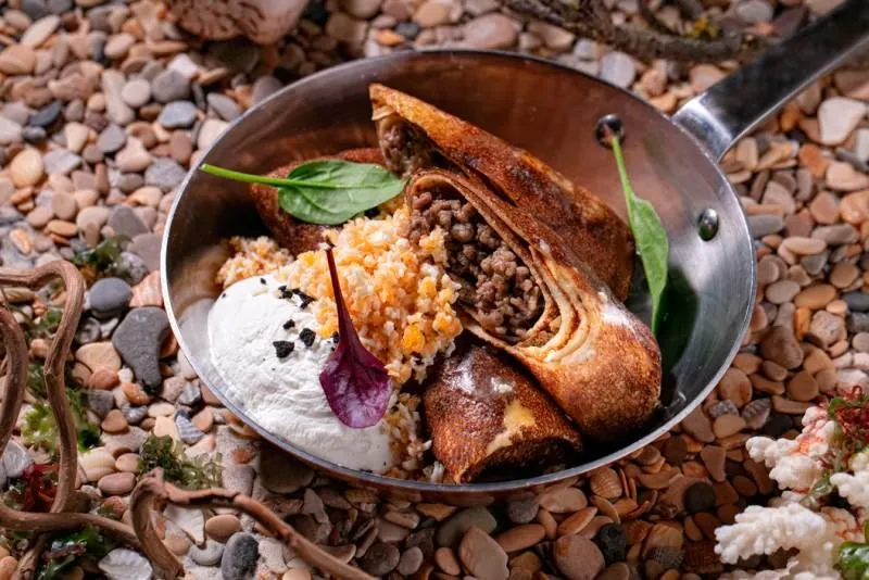 Масленица 2019 — Блины с вырезкой и яйцом