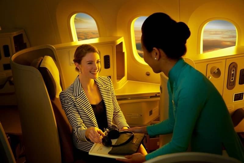 Vietnam Airlines предлагает повысить класс обслуживания