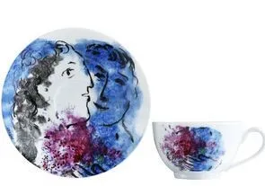 Bernardaud создал коллекцию, посвященную Шагалу