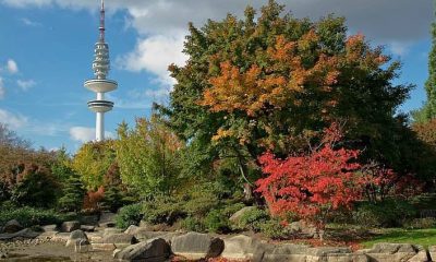 Чудесный парк «Planten un Blomen» в Гамбурге