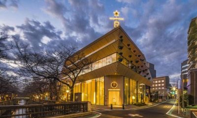 Кофейный дворец Starbucks Reserve Roastery Tokyo