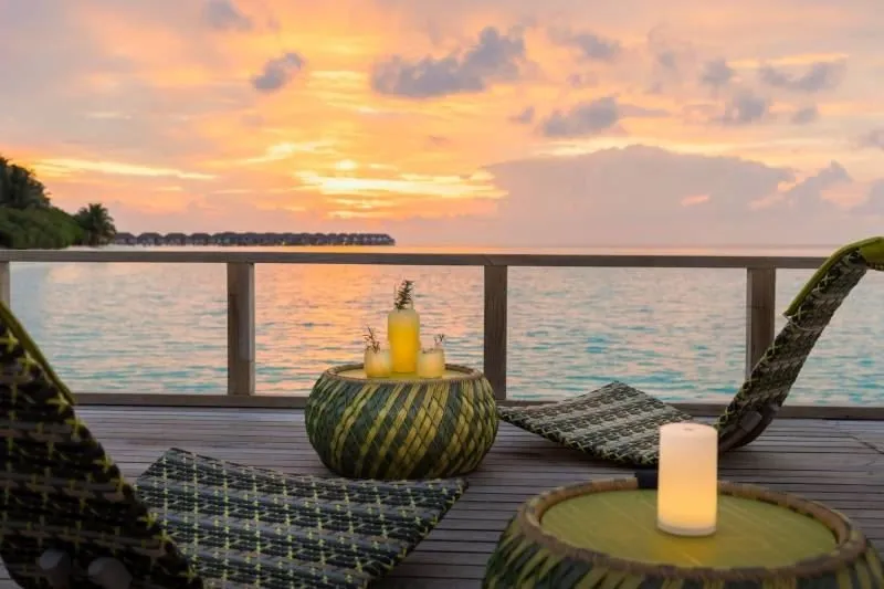 Мамин день в Velassaru Maldives