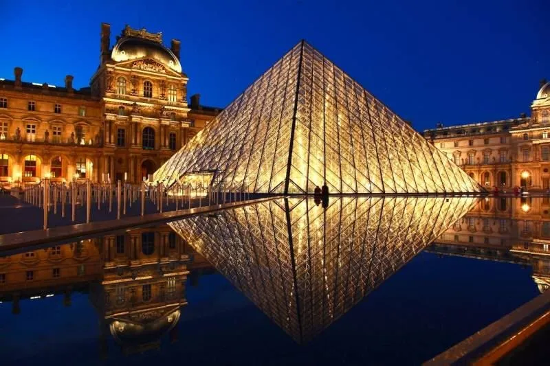 ТОП Самых посещаемых музеев мира