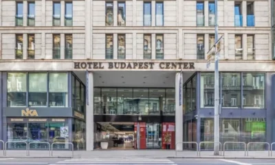 Eurostars Budapest Center - достоин своих 4-х звёзд