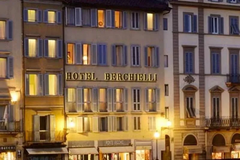 Hotel Berchielli - В любую точку можно дойти пешком