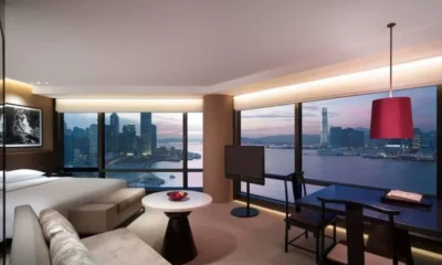 Grand Hyatt Hong Kong - просто шикарный