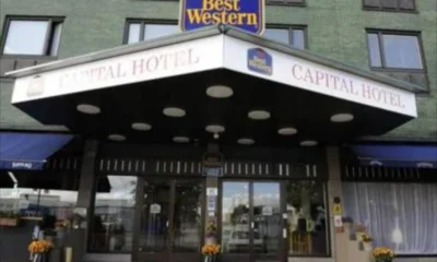 Best Western Capital Hotel – близко от центра