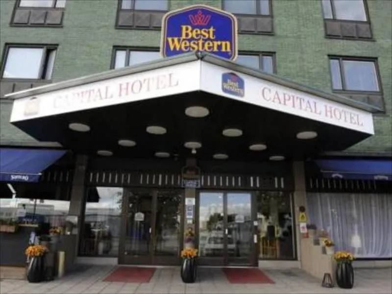 Best Western Capital Hotel – близко от центра