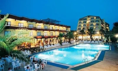 Galeri Resort Hotel Okurcalar – лето в апреле