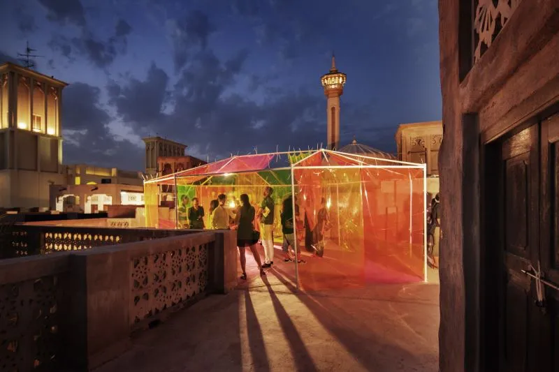 Стрит — арт на улицах Дубая