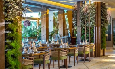 Four Seasons Cyprus представляет вегетарианское меню от знаменитого шеф-повара Эдди Шепарда