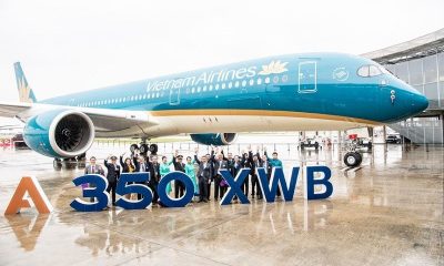 Vietnam airlines  презентовала новый A350-900