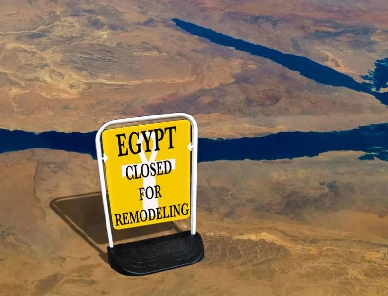 Россиян снова оставят без курортов Египта