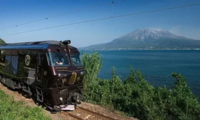 Открой свою Японию на ретро-поезде «Нанацубоси»