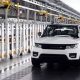 Jaguar Land Rover приостановил работу