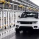 Jaguar Land Rover приостановил работу