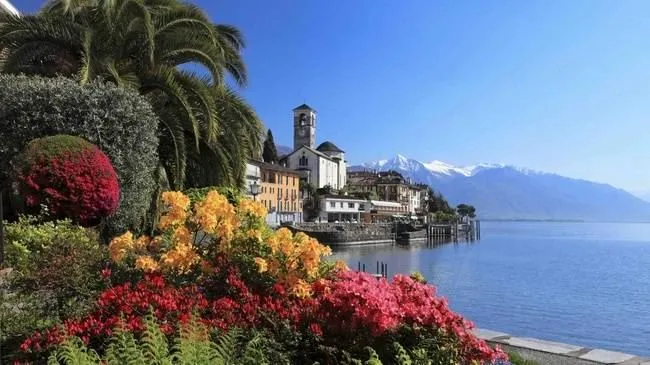 Локарно – Город с камелиями