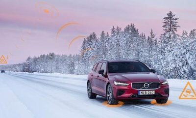 Автомобили Volvo смогут «общаться» между собой