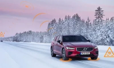 Автомобили Volvo смогут «общаться» между собой
