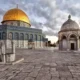 На Храмовой горе в Иерусалиме загорелась мусульманская святыня