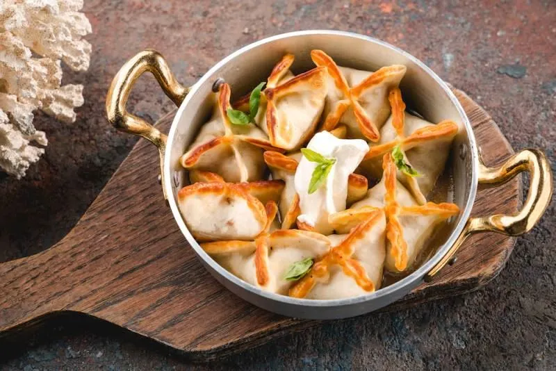 Постное и Вкусное — Кундюбы из гречки с грибным бульоном