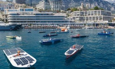 Monaco Solar & Electric Boat Challenge: гонка на лодках будущего