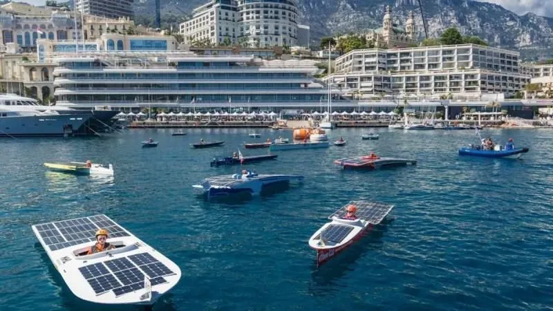 Monaco Solar & Electric Boat Challenge: гонка на лодках будущего