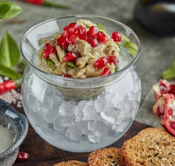 Постное и Вкусное - Икра из баклажанов с тостами