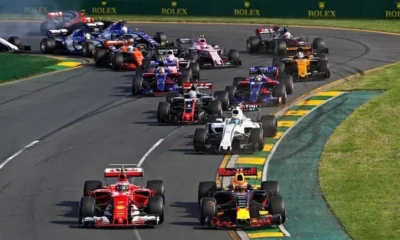 Баку принимает гонки Формулы 1