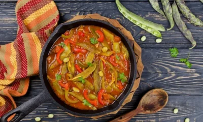 Гуляш из стручковой фасоли от Николы Радишича