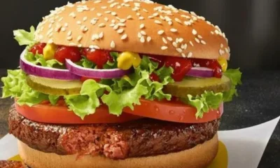 В немецком McDonald’s появится бургер для веганов