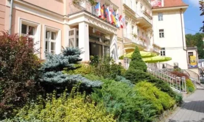 Hotel Venus Karlovy Vary - в любое время года