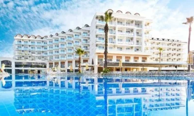 Grand Ideal Premium Hotel Marmaris - один из лучших отелей в Мармарисе