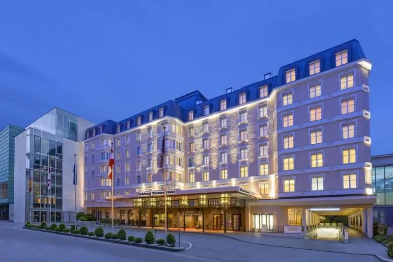 Sheraton Salzburg – соответствует своему уровню