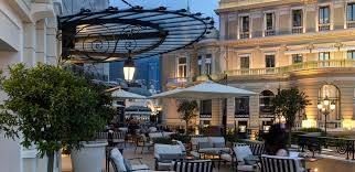 Бар в отеле Hotel de Paris Monte-Carlo признан лучшим в Европе