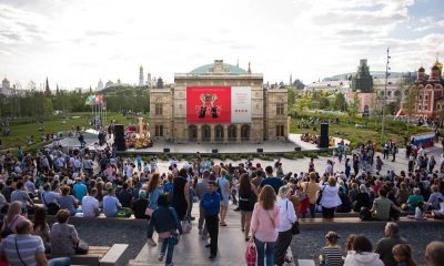 Венская государственная опера под открытым небом в Москве