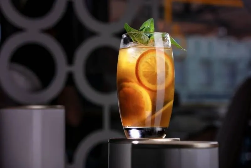 Холодный кофе для Горячей весны — Кофейный лимонад