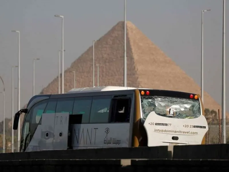 Теракт в Египте, есть пострадавшие