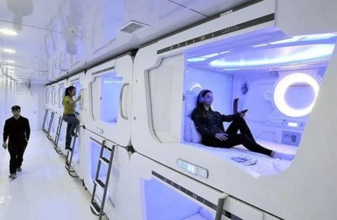 Первый капсульный отель открыли в Испании