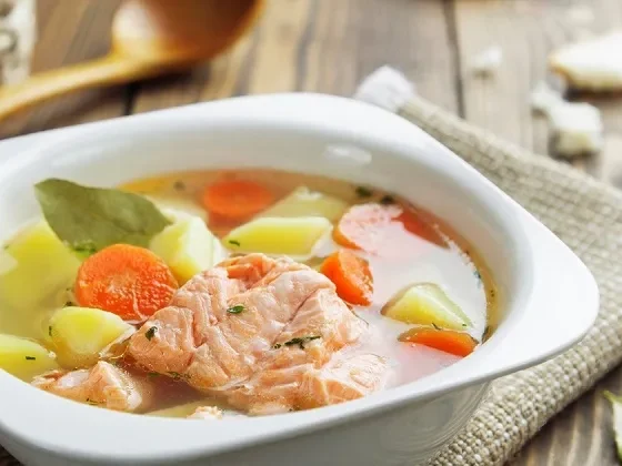 Рыбный паприкаш от Николы Радишича