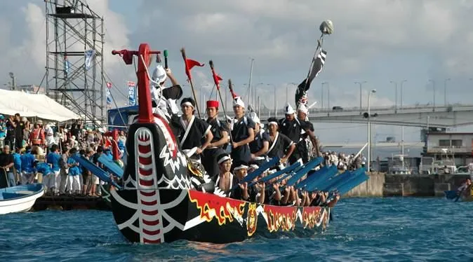 За тех, кто в море — Рыбацкий праздник Итоман-харэ