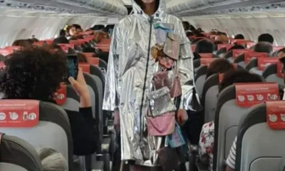 На борту Iberia Express устроили модный показ