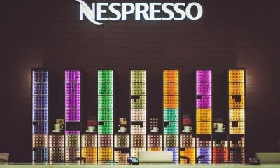 Поп-ап бутик Nespresso открылся в Москве