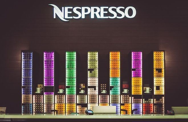 Поп-ап бутик Nespresso открылся в Москве