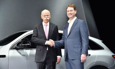 BMW попрощалась с главой Mercedes-Benz