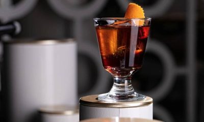 Холодный Коктейль Coffee Negroni для жаркого путешествия