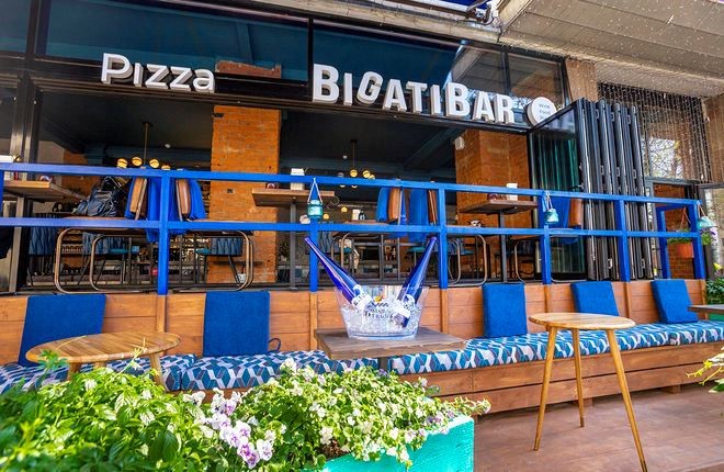 Московский Bigati Bar готовит испанскую вечеринку на веранде