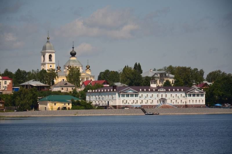 Пять городов России