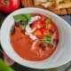 Летний гастротур – Гаспачо с клубникой