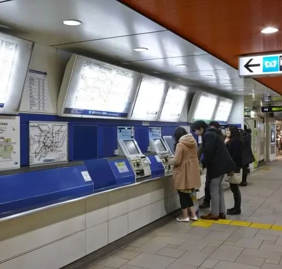 Как не заблудиться в Токийском метро